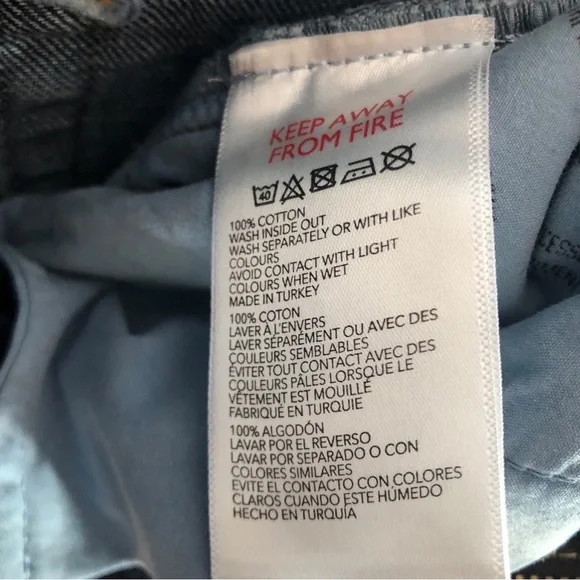 URBAN OUTFITTERS BDG Mom High Rise Medium Wash Rigid Denim Jeans Size 26 - Picture 6 of 8